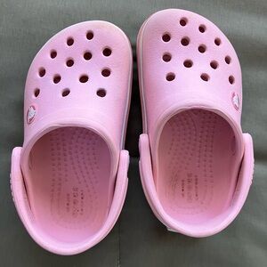 Crocs Kids Classic Clog - Pink toddler size 6